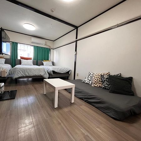 Shinjuku! Hayashi House 3P Free Wi-Fi! Apartman Tokió Kültér fotó