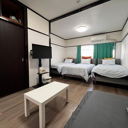 Shinjuku! Hayashi House 3P Free Wi-Fi! Apartman Tokió Kültér fotó