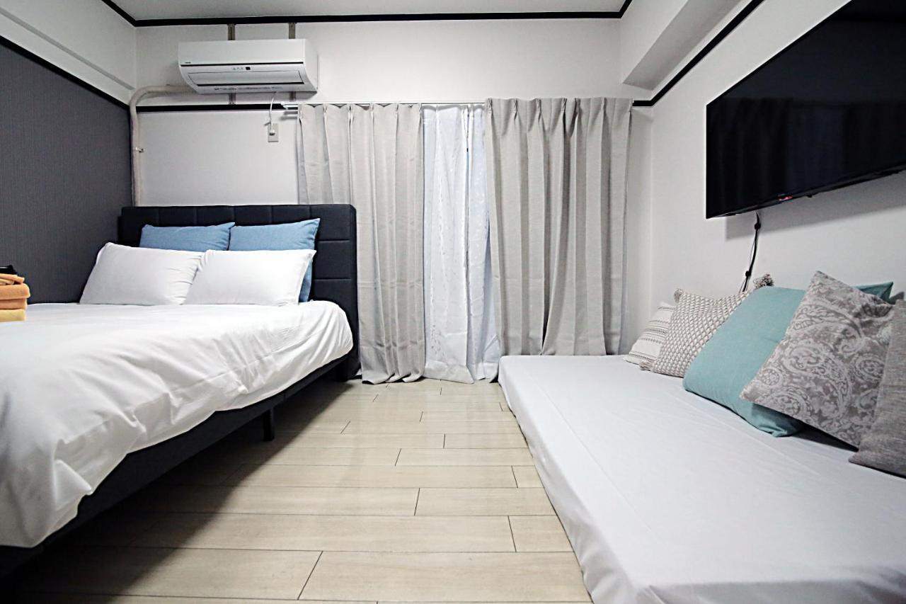 Shinjuku! Hayashi House 3P Free Wi-Fi! Apartman Tokió Kültér fotó