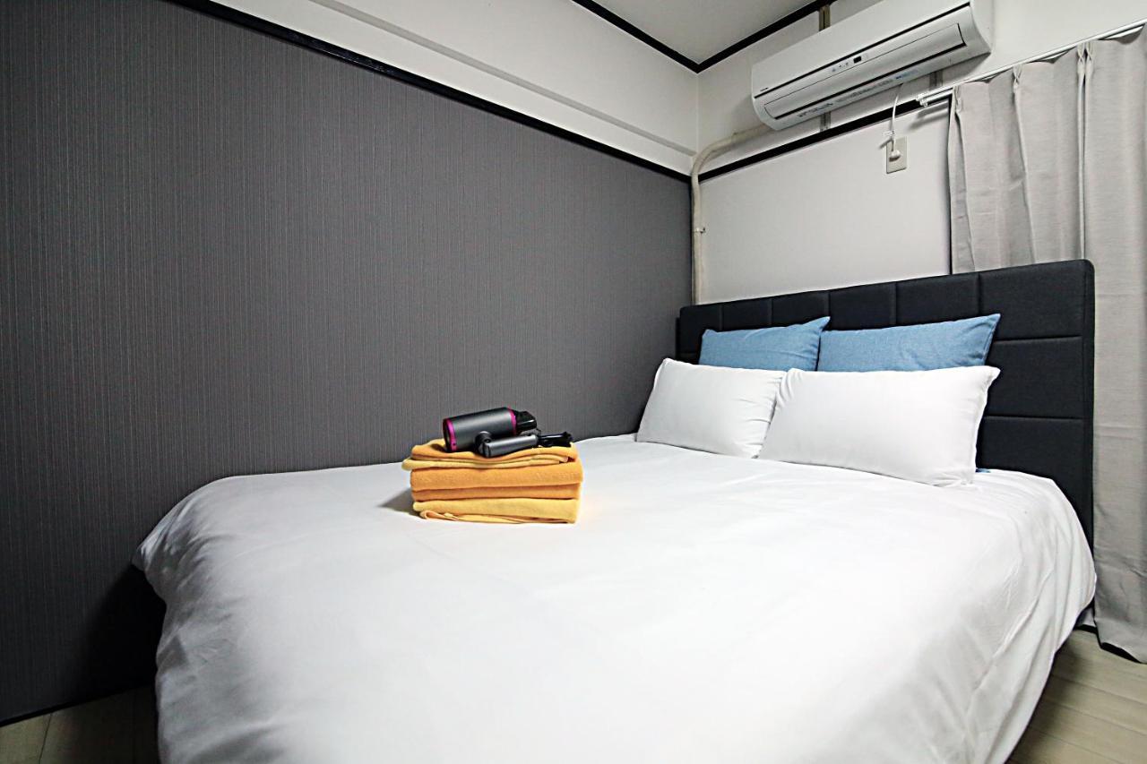 Shinjuku! Hayashi House 3P Free Wi-Fi! Apartman Tokió Kültér fotó