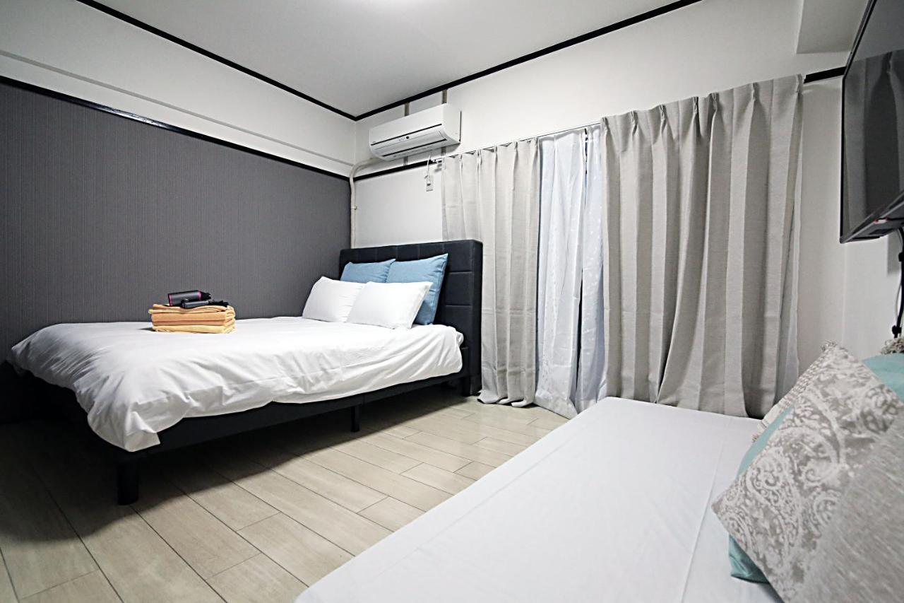 Shinjuku! Hayashi House 3P Free Wi-Fi! Apartman Tokió Kültér fotó