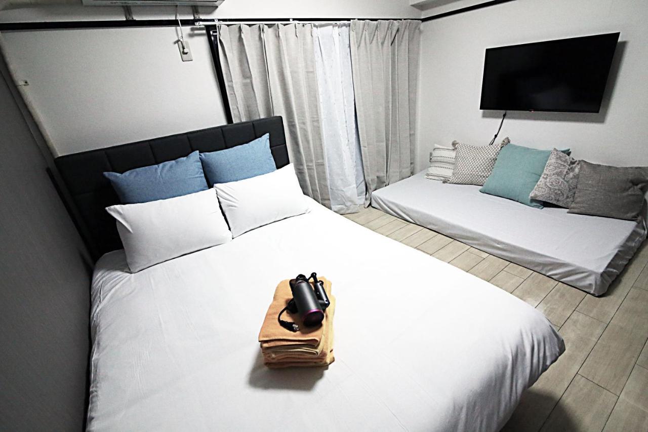 Shinjuku! Hayashi House 3P Free Wi-Fi! Apartman Tokió Kültér fotó