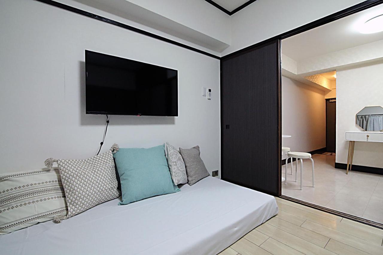 Shinjuku! Hayashi House 3P Free Wi-Fi! Apartman Tokió Kültér fotó