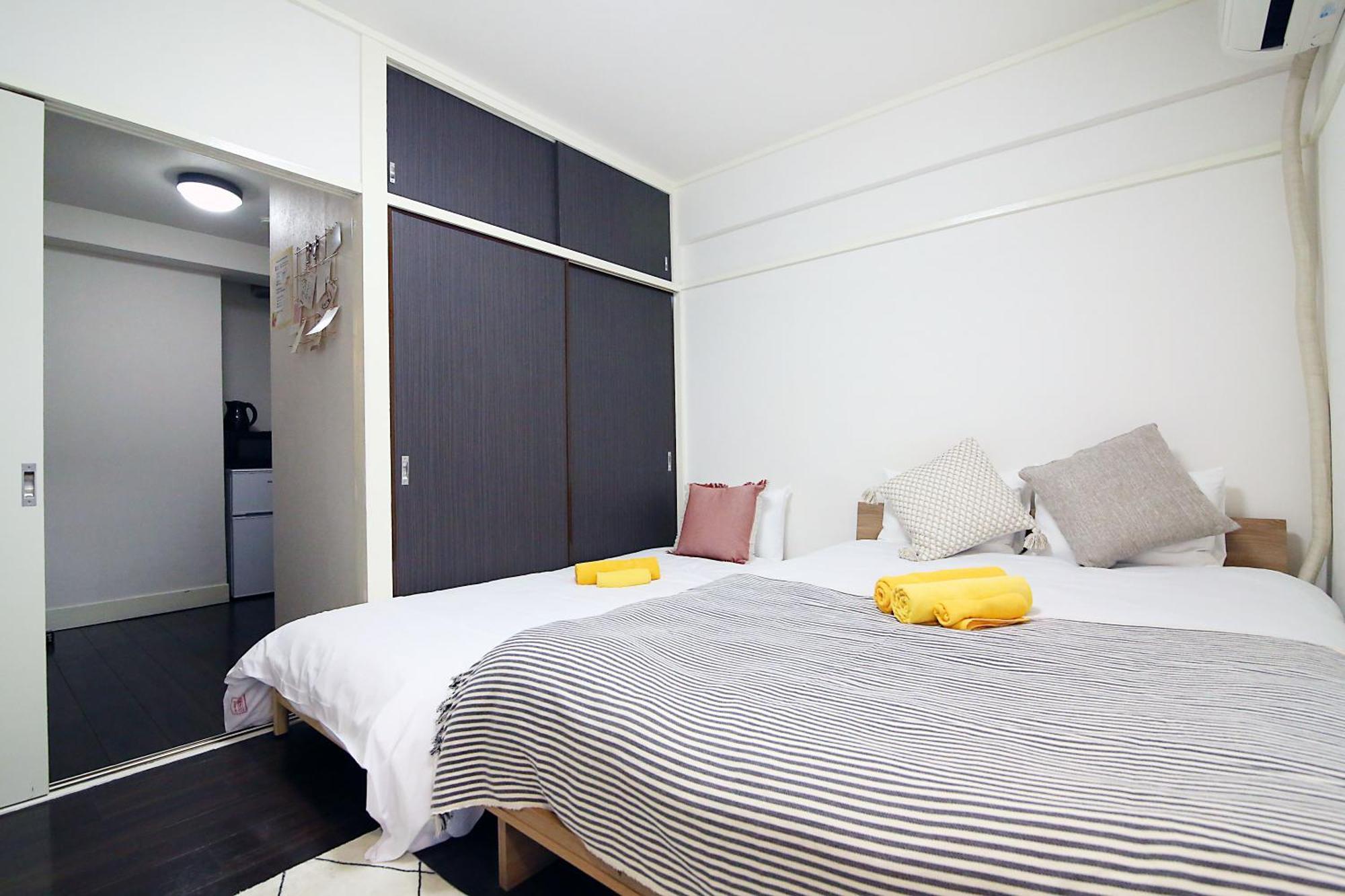 Shinjuku! Hayashi House 3P Free Wi-Fi! Apartman Tokió Kültér fotó