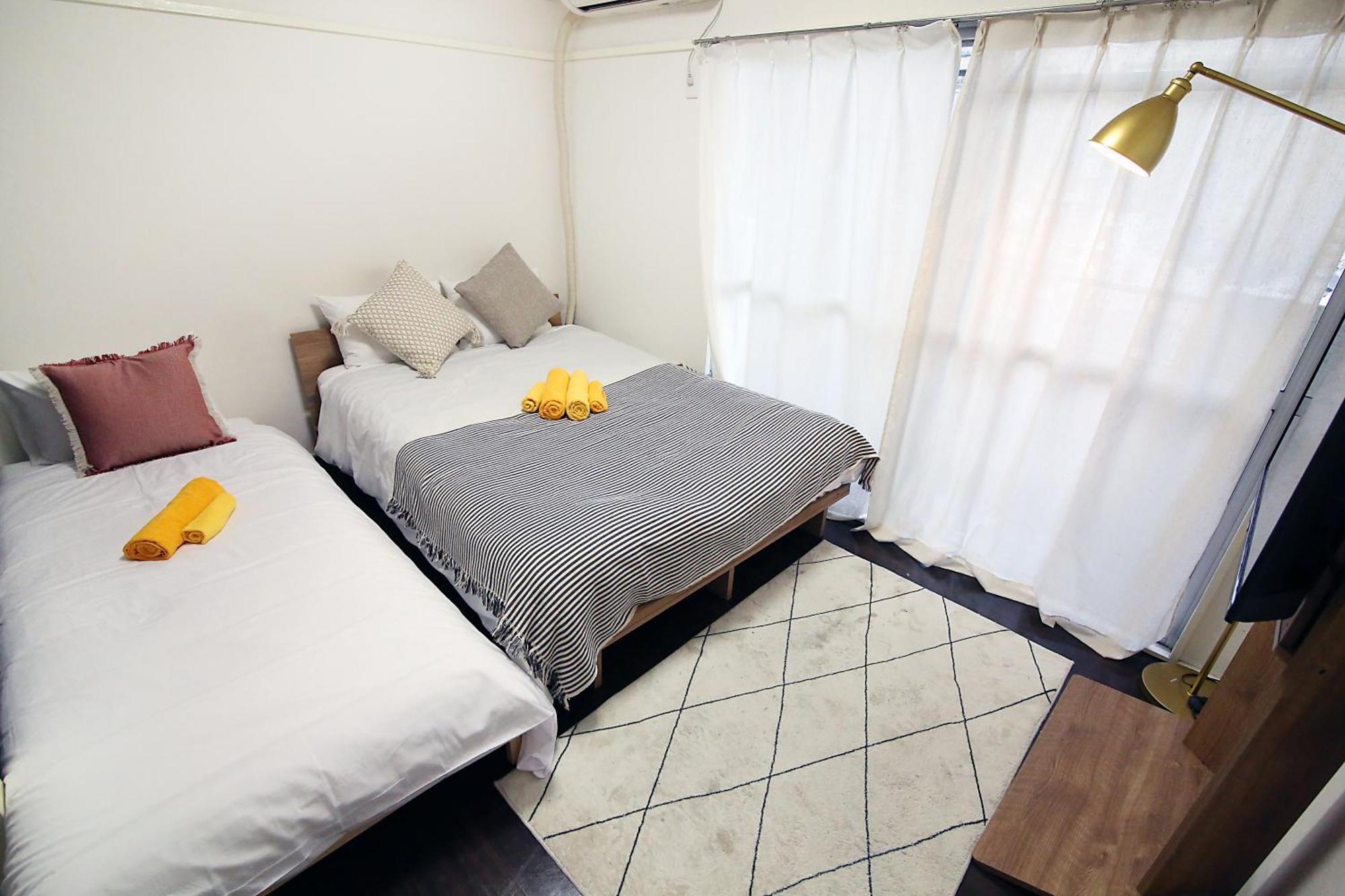 Shinjuku! Hayashi House 3P Free Wi-Fi! Apartman Tokió Kültér fotó