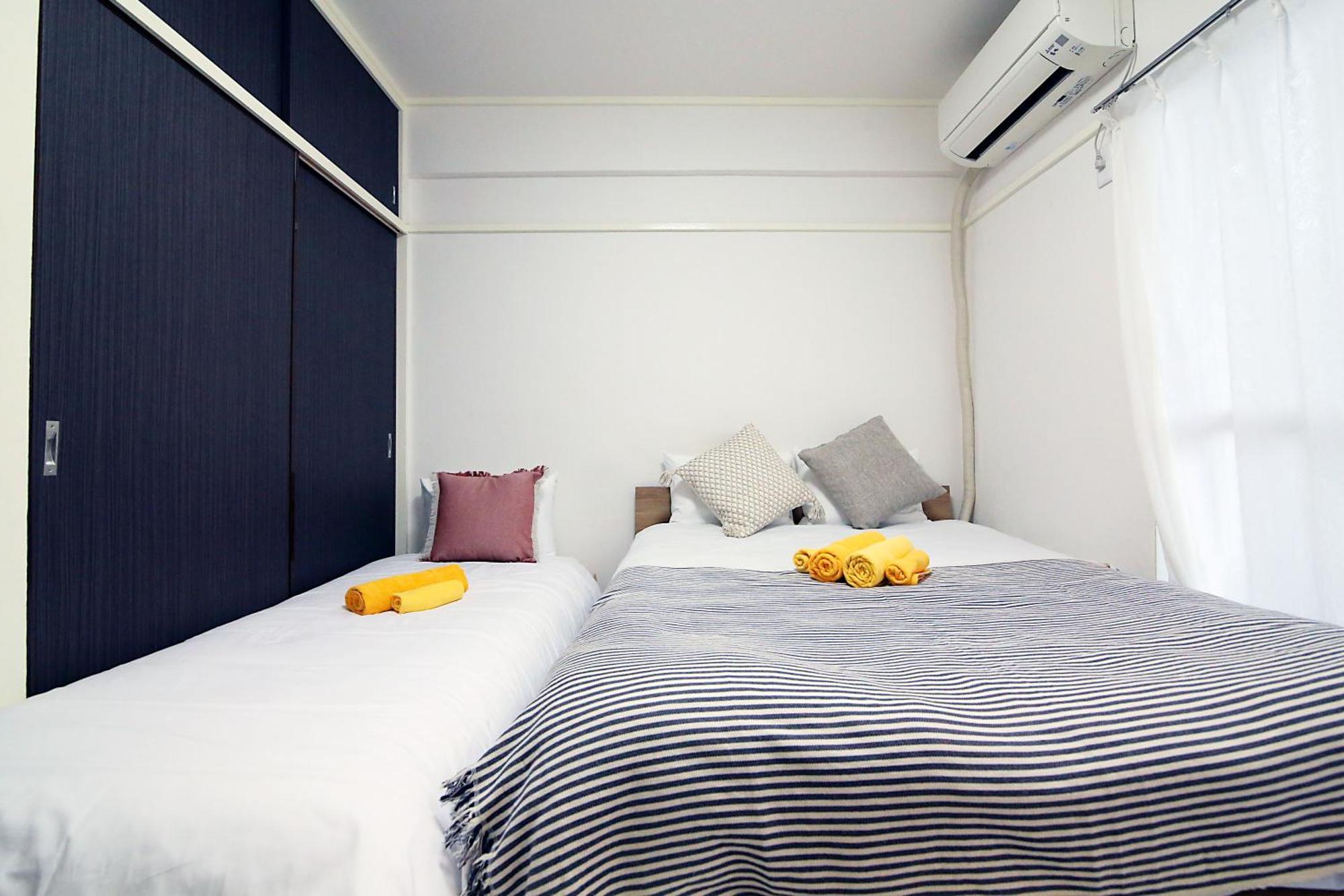 Shinjuku! Hayashi House 3P Free Wi-Fi! Apartman Tokió Kültér fotó