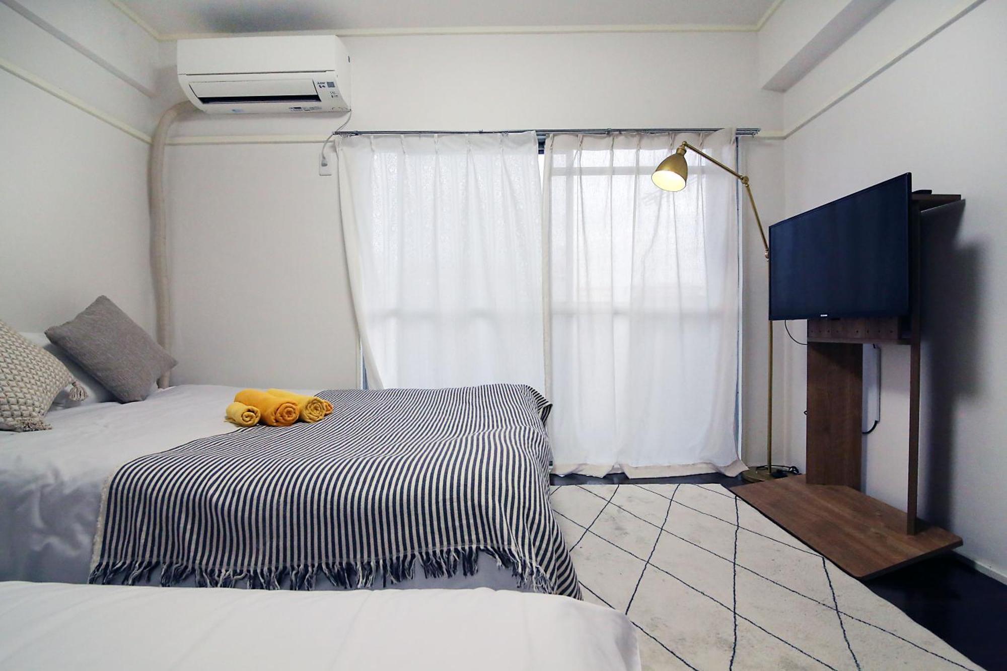 Shinjuku! Hayashi House 3P Free Wi-Fi! Apartman Tokió Kültér fotó