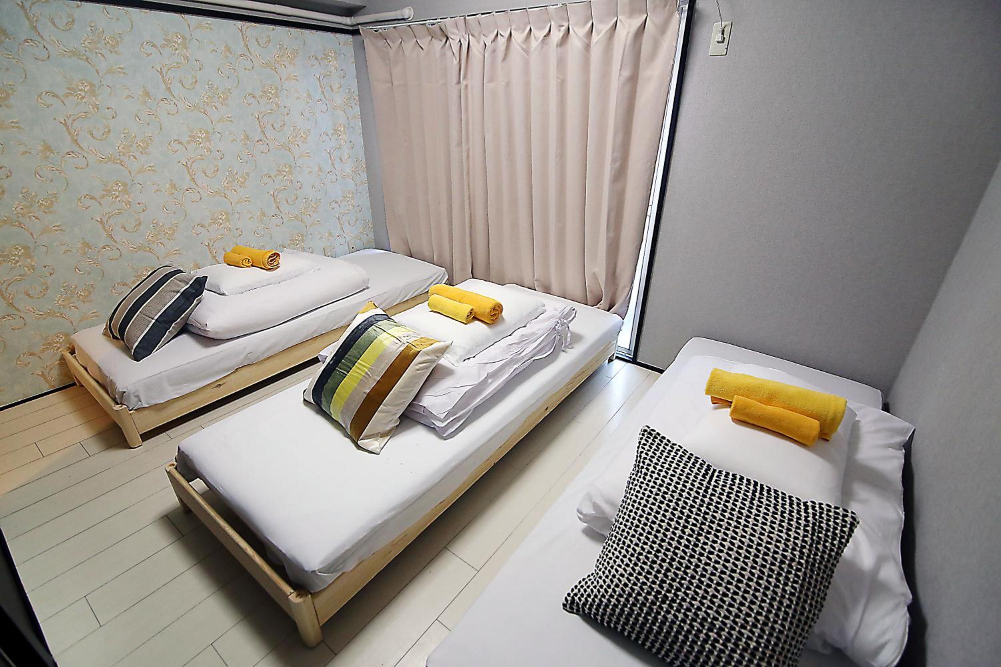 Shinjuku! Hayashi House 3P Free Wi-Fi! Apartman Tokió Kültér fotó