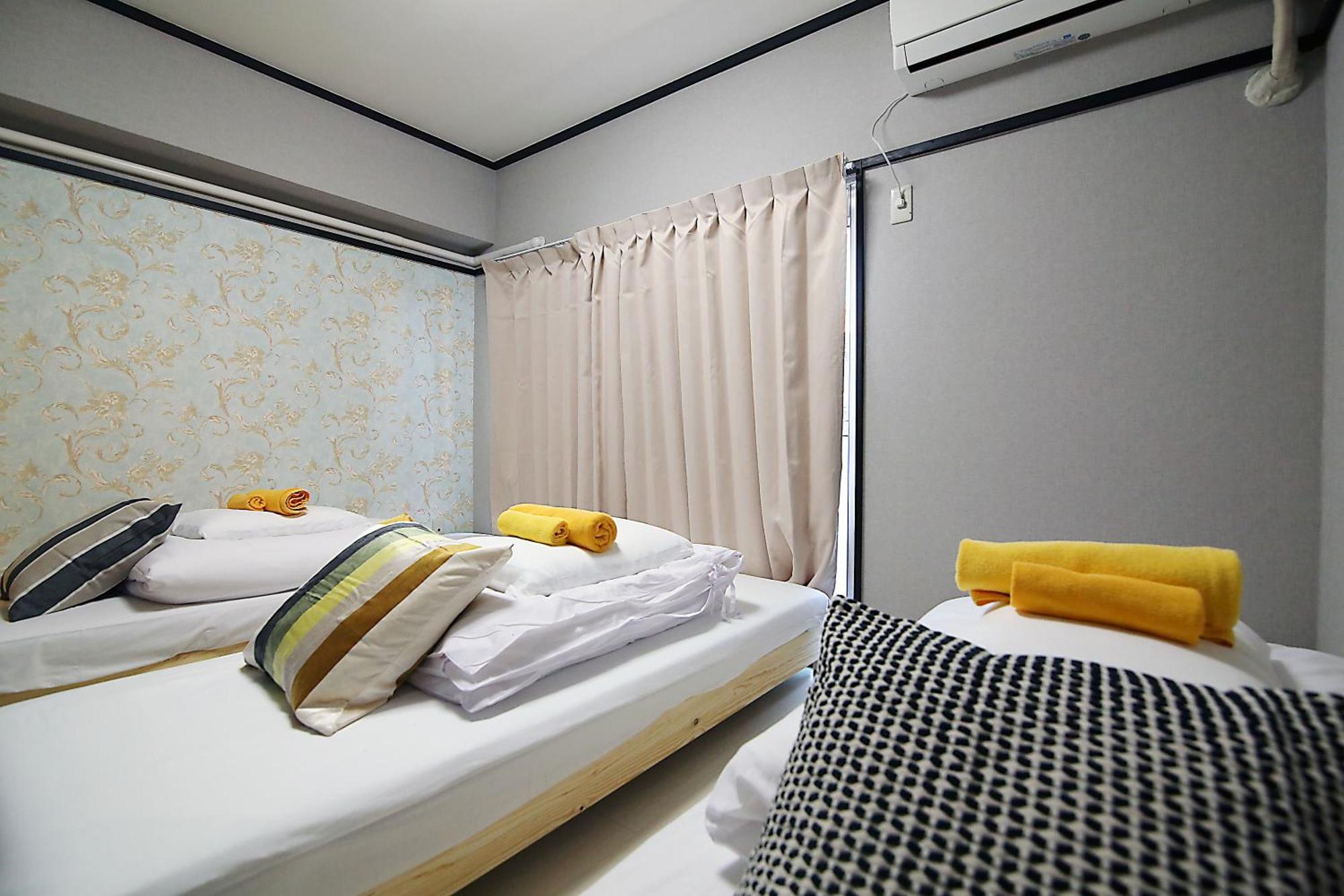 Shinjuku! Hayashi House 3P Free Wi-Fi! Apartman Tokió Kültér fotó