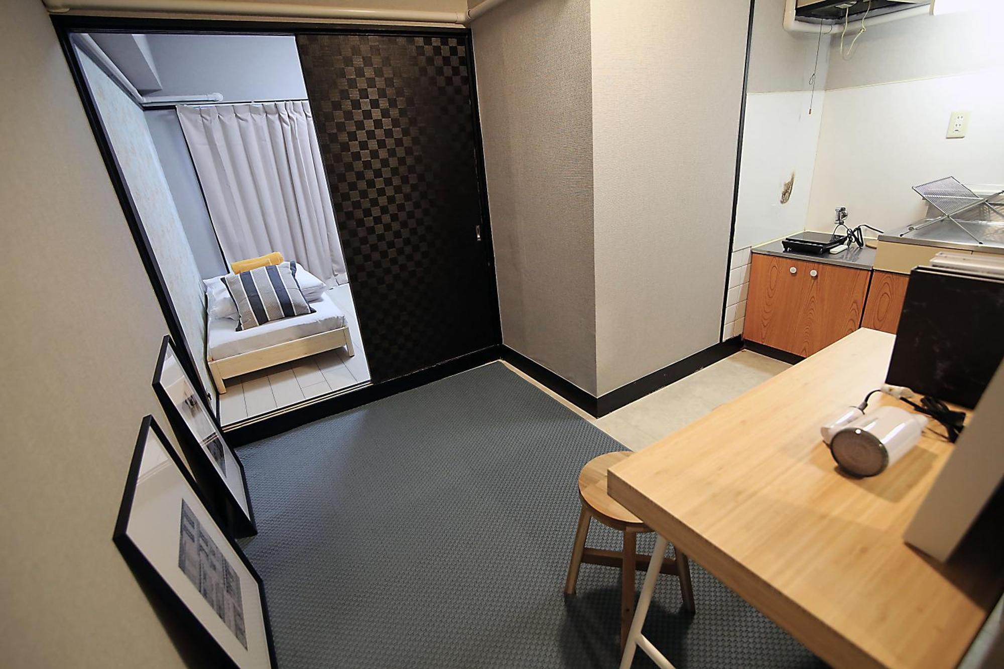 Shinjuku! Hayashi House 3P Free Wi-Fi! Apartman Tokió Kültér fotó
