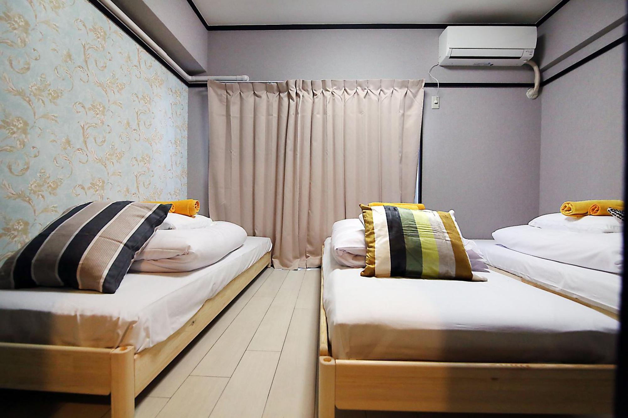 Shinjuku! Hayashi House 3P Free Wi-Fi! Apartman Tokió Kültér fotó