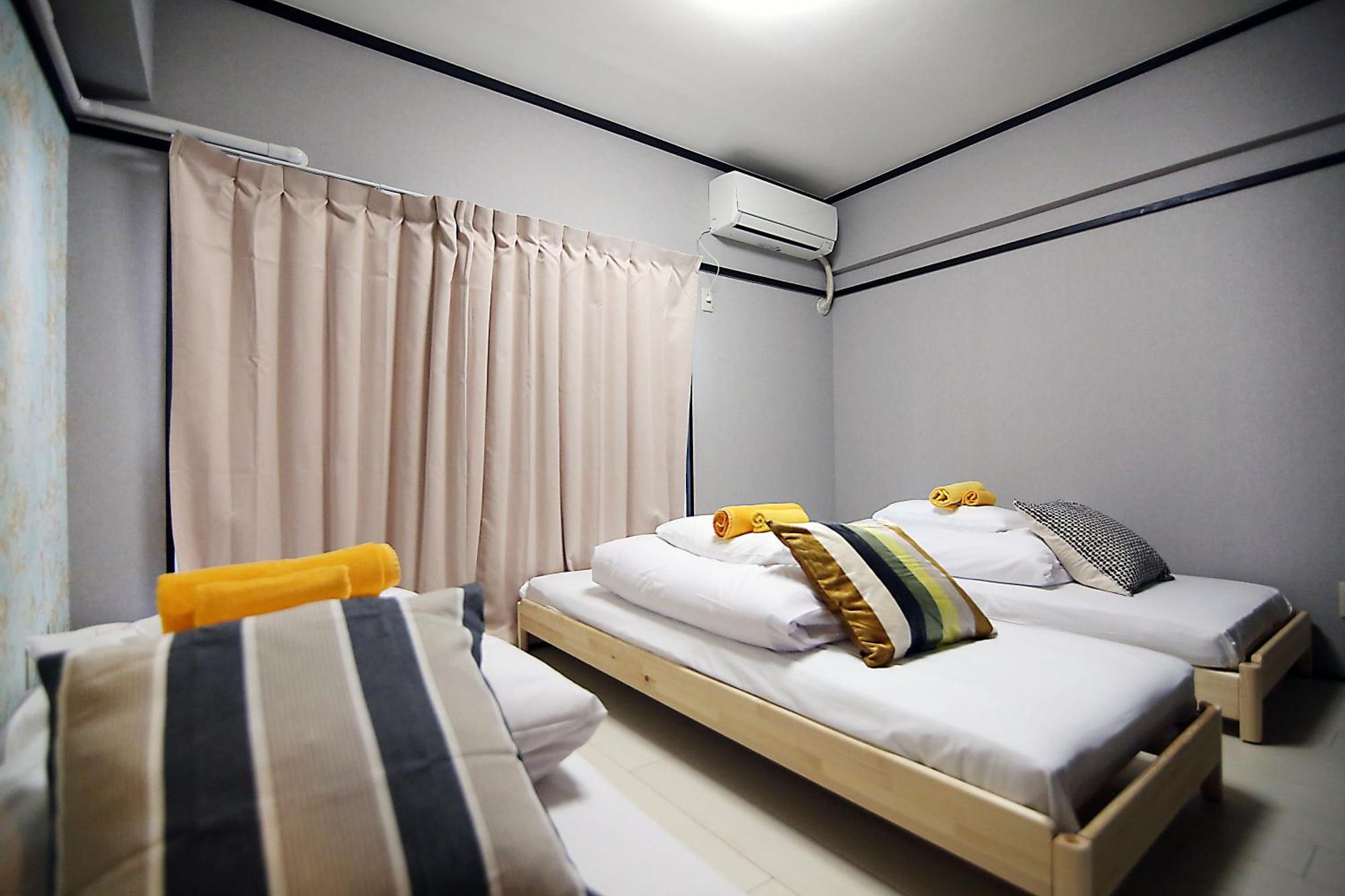 Shinjuku! Hayashi House 3P Free Wi-Fi! Apartman Tokió Kültér fotó