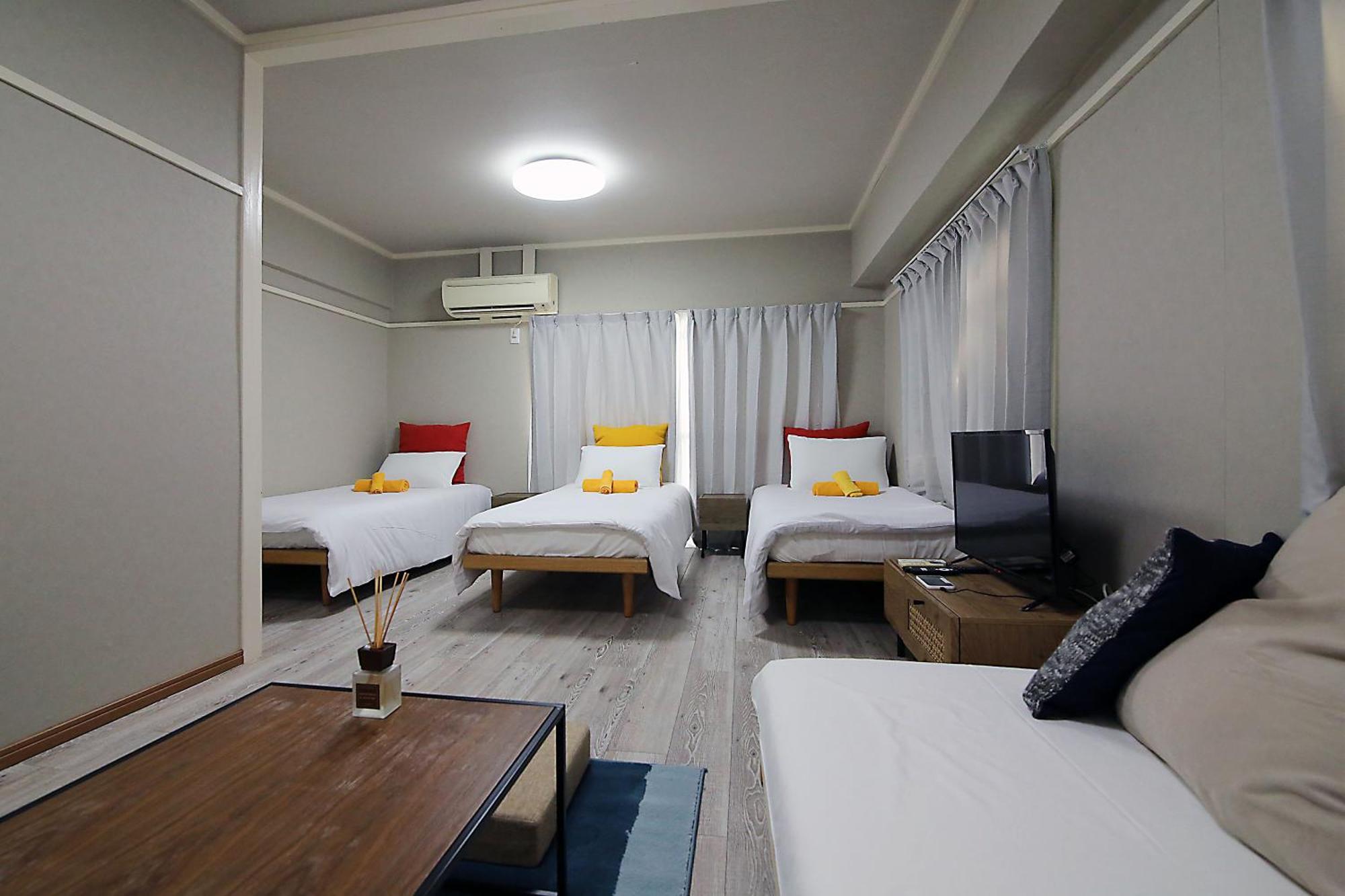 Shinjuku! Hayashi House 3P Free Wi-Fi! Apartman Tokió Kültér fotó