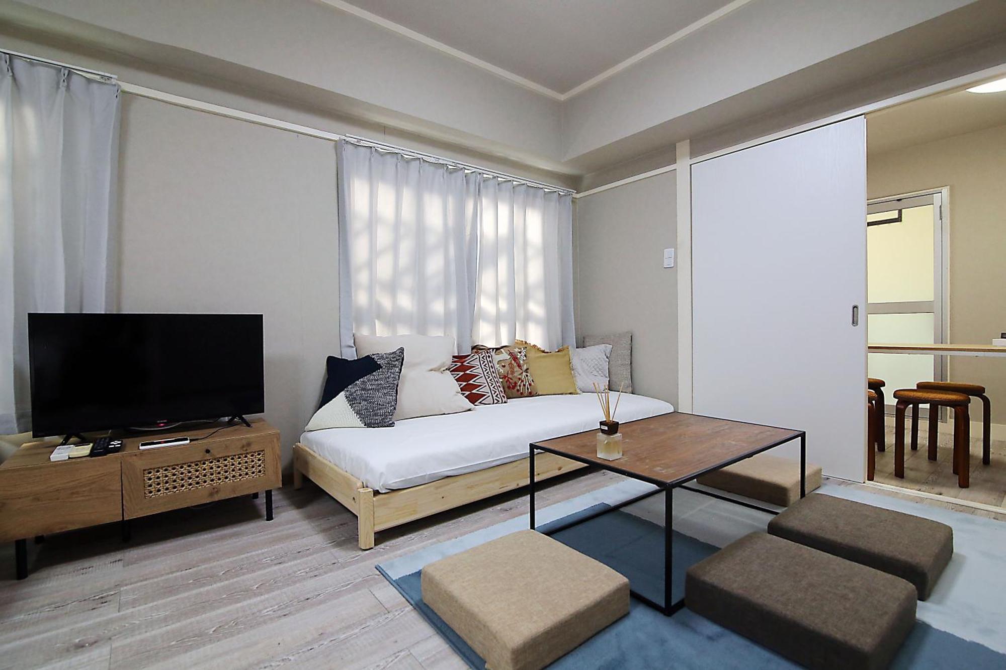 Shinjuku! Hayashi House 3P Free Wi-Fi! Apartman Tokió Kültér fotó