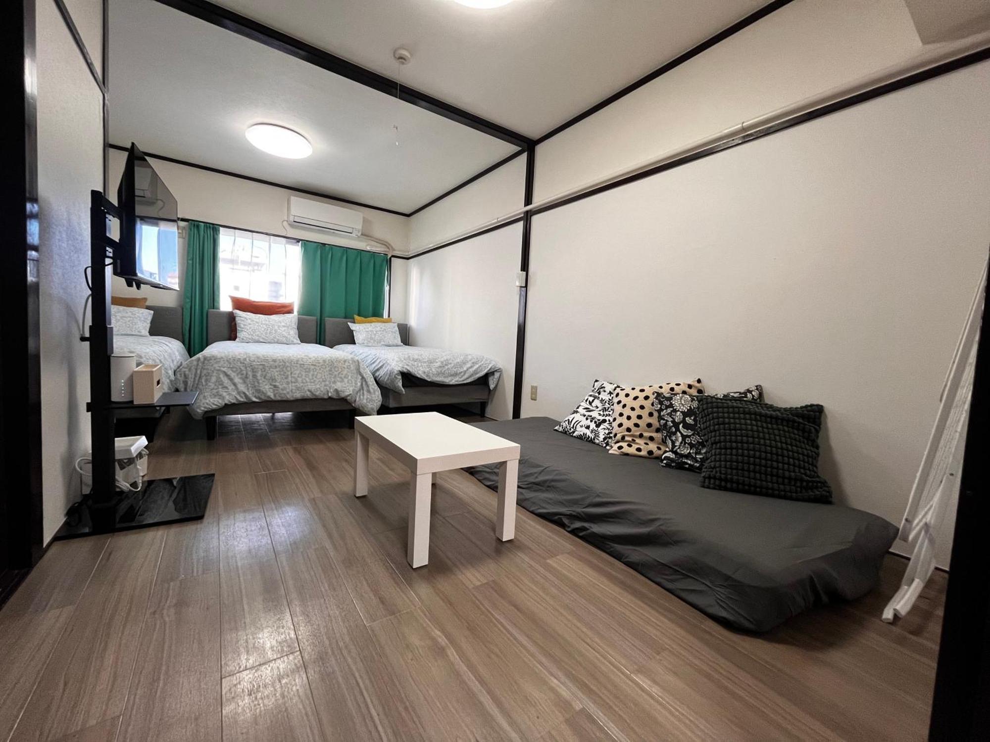 Shinjuku! Hayashi House 3P Free Wi-Fi! Apartman Tokió Kültér fotó