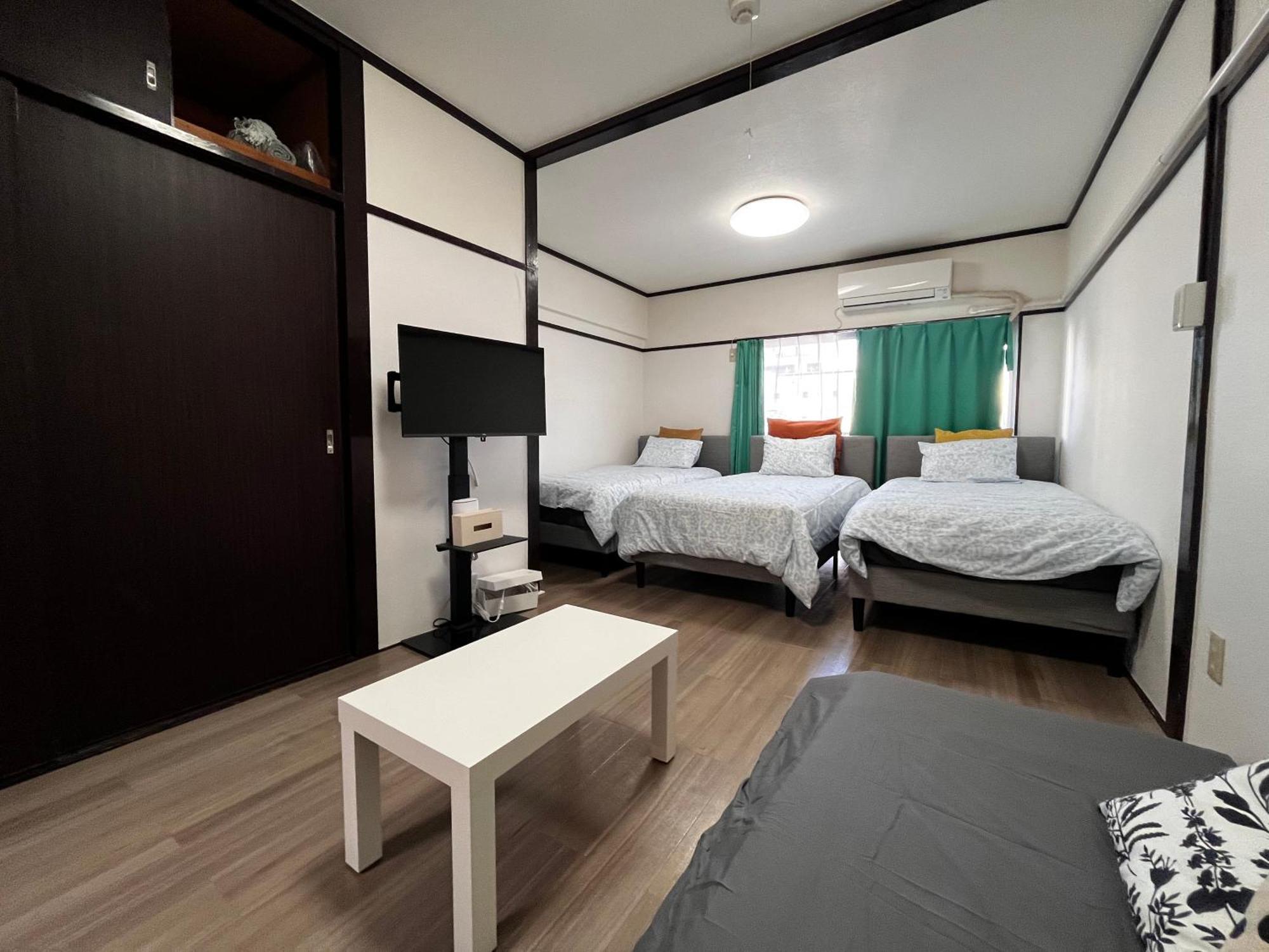 Shinjuku! Hayashi House 3P Free Wi-Fi! Apartman Tokió Kültér fotó