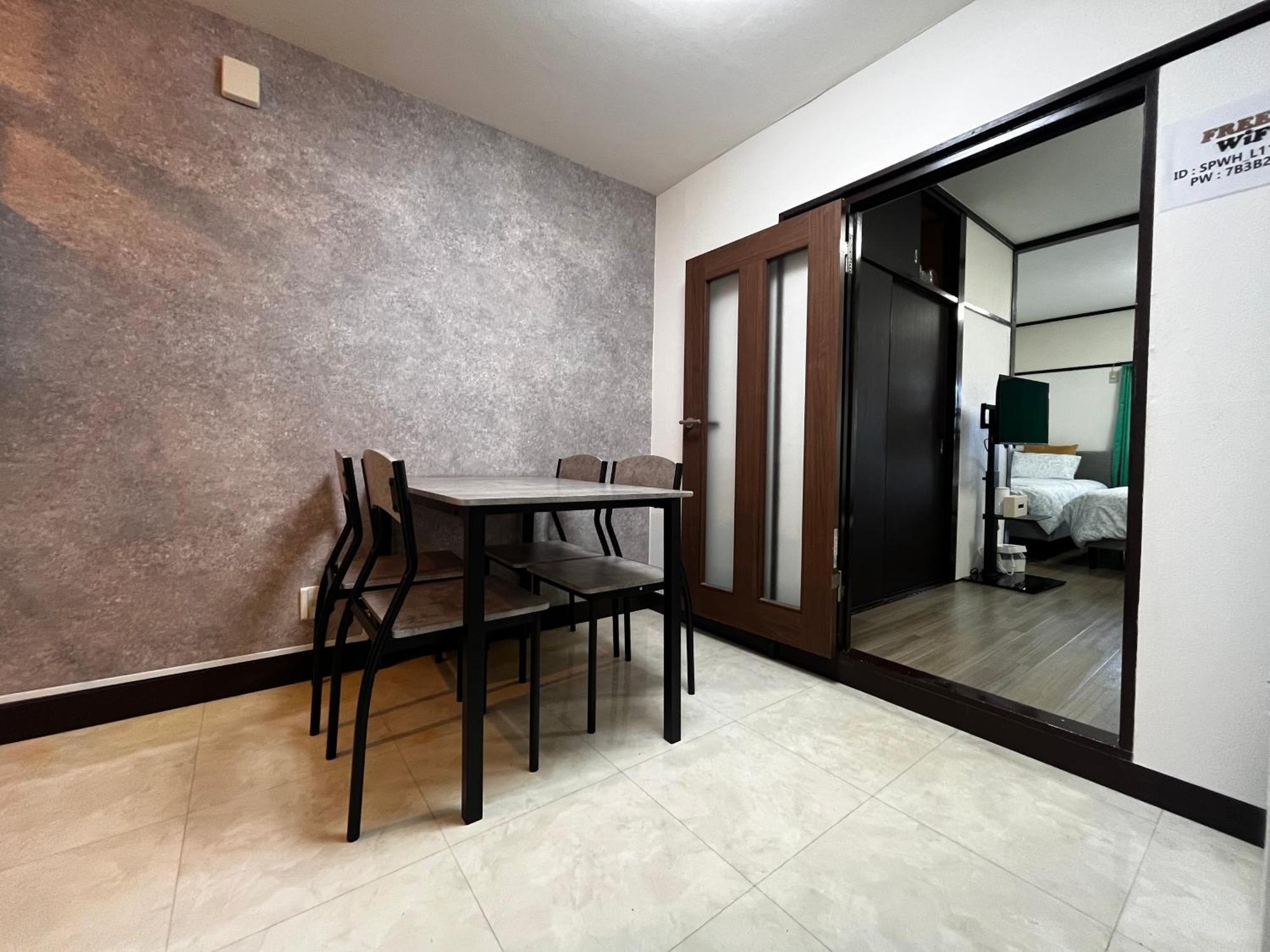 Shinjuku! Hayashi House 3P Free Wi-Fi! Apartman Tokió Kültér fotó