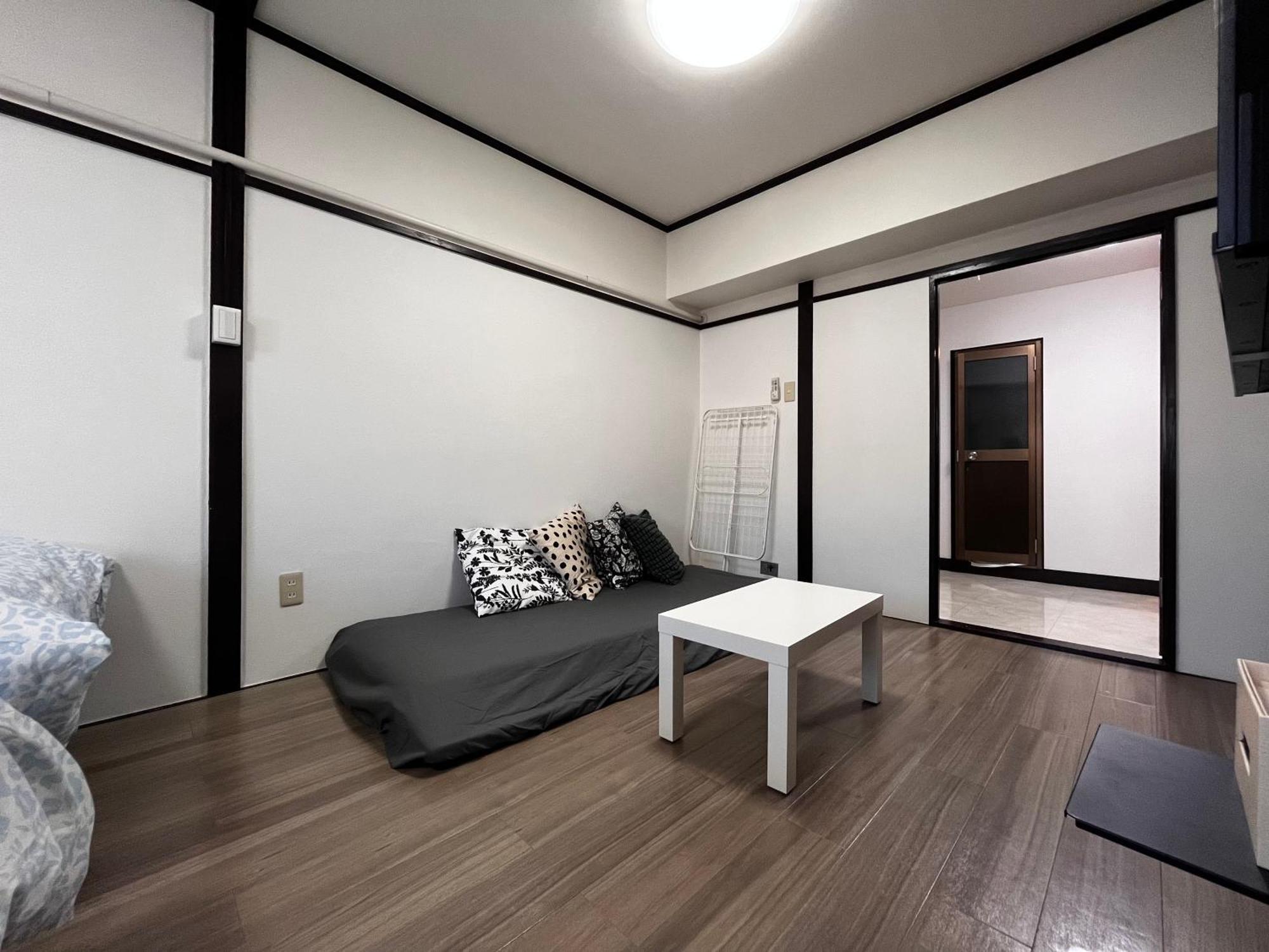 Shinjuku! Hayashi House 3P Free Wi-Fi! Apartman Tokió Kültér fotó