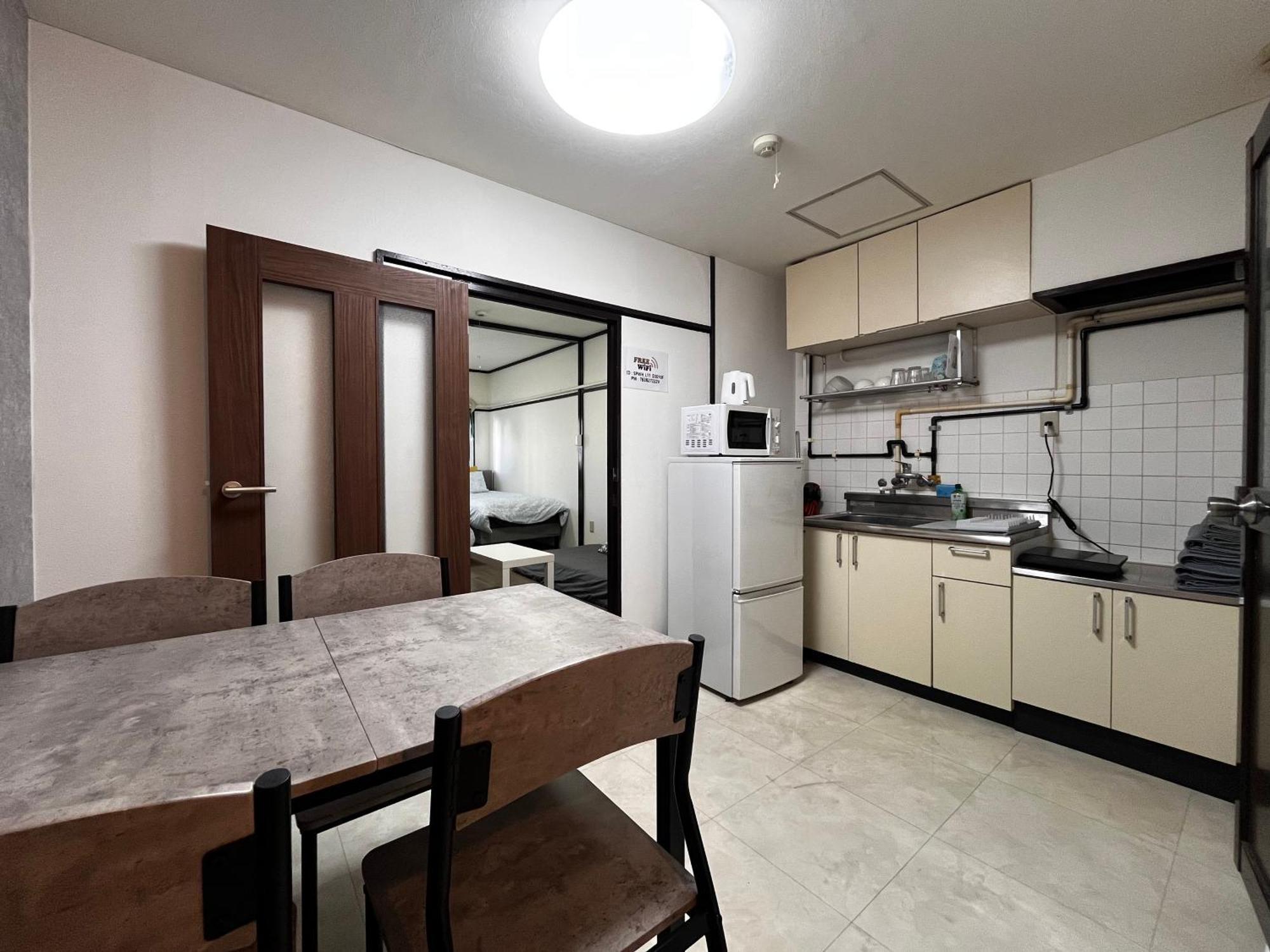 Shinjuku! Hayashi House 3P Free Wi-Fi! Apartman Tokió Kültér fotó