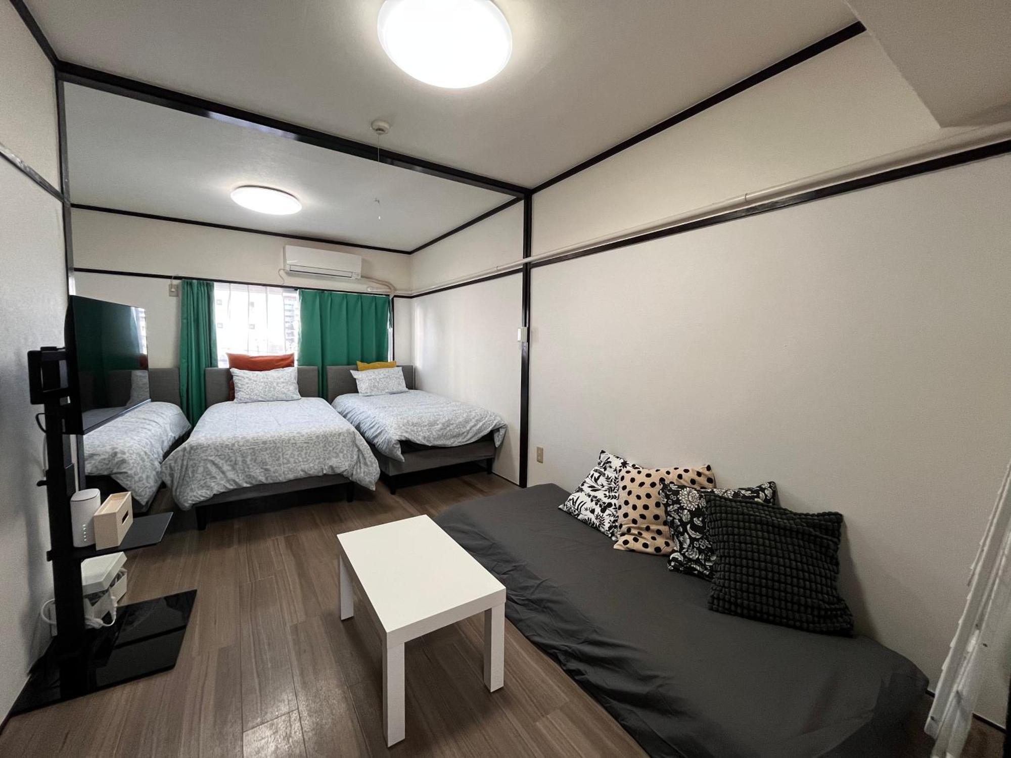 Shinjuku! Hayashi House 3P Free Wi-Fi! Apartman Tokió Kültér fotó