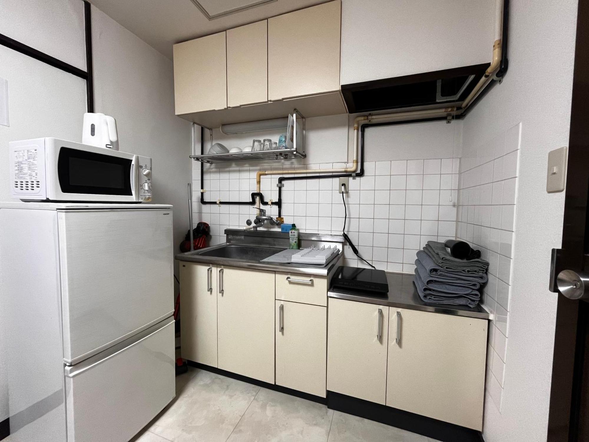Shinjuku! Hayashi House 3P Free Wi-Fi! Apartman Tokió Kültér fotó